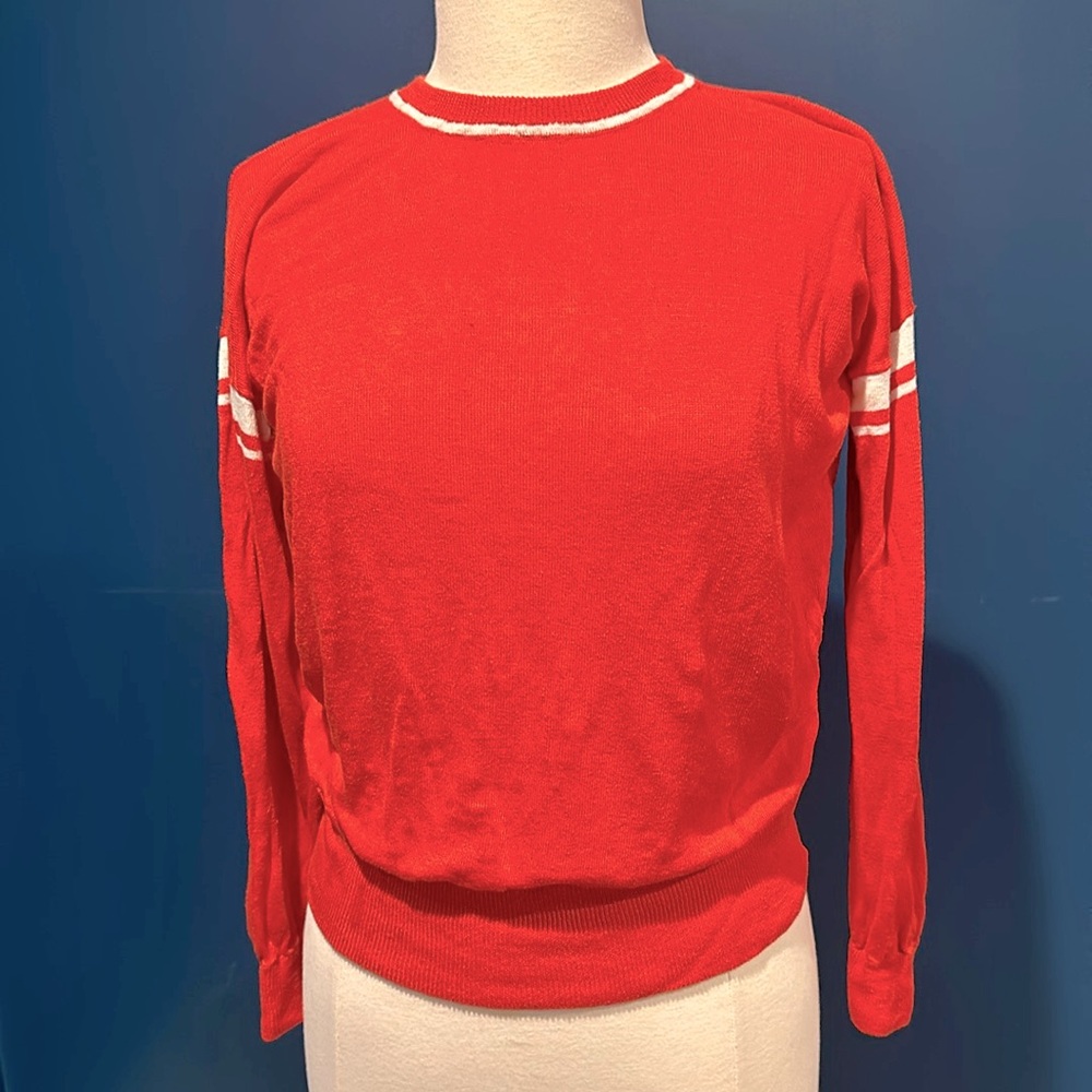 Madewell Varsity Sweater